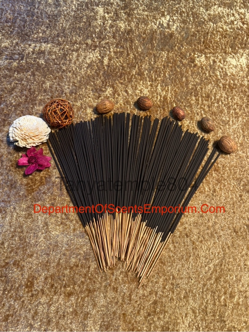 Department Of Scents Emporium Kush hand dipped Incense Bundle